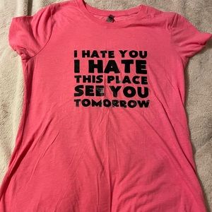 CVG women’s tshirt XL